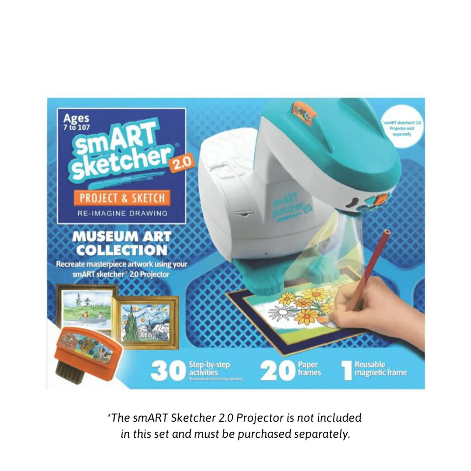 Museum Art Set | Flycatcher smART Sketcher 2.0
