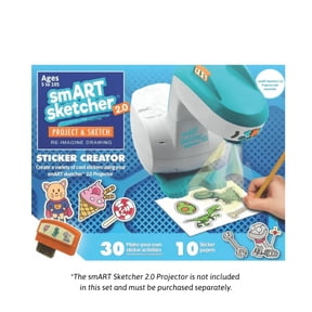 Sticker Creator Set | Flycatcher smART Sketcher 2.0