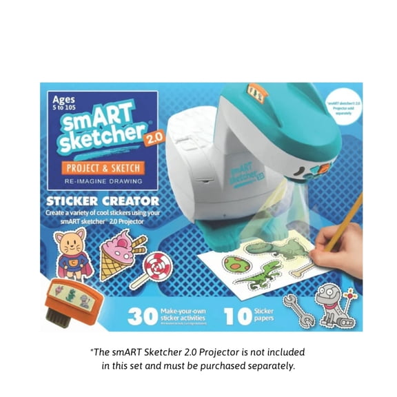 Sticker Creator Set | Flycatcher smART Sketcher 2.0