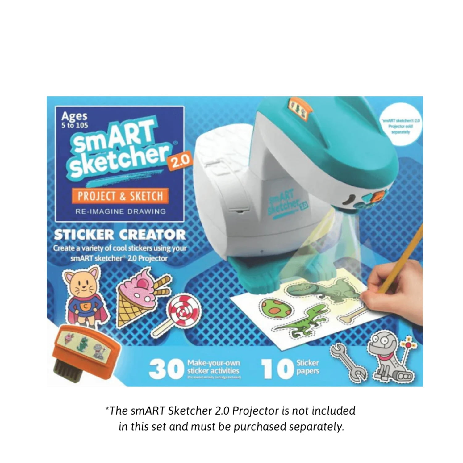 Sticker Creator Set | Flycatcher smART Sketcher 2.0