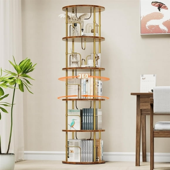 Rotating Bookshelf