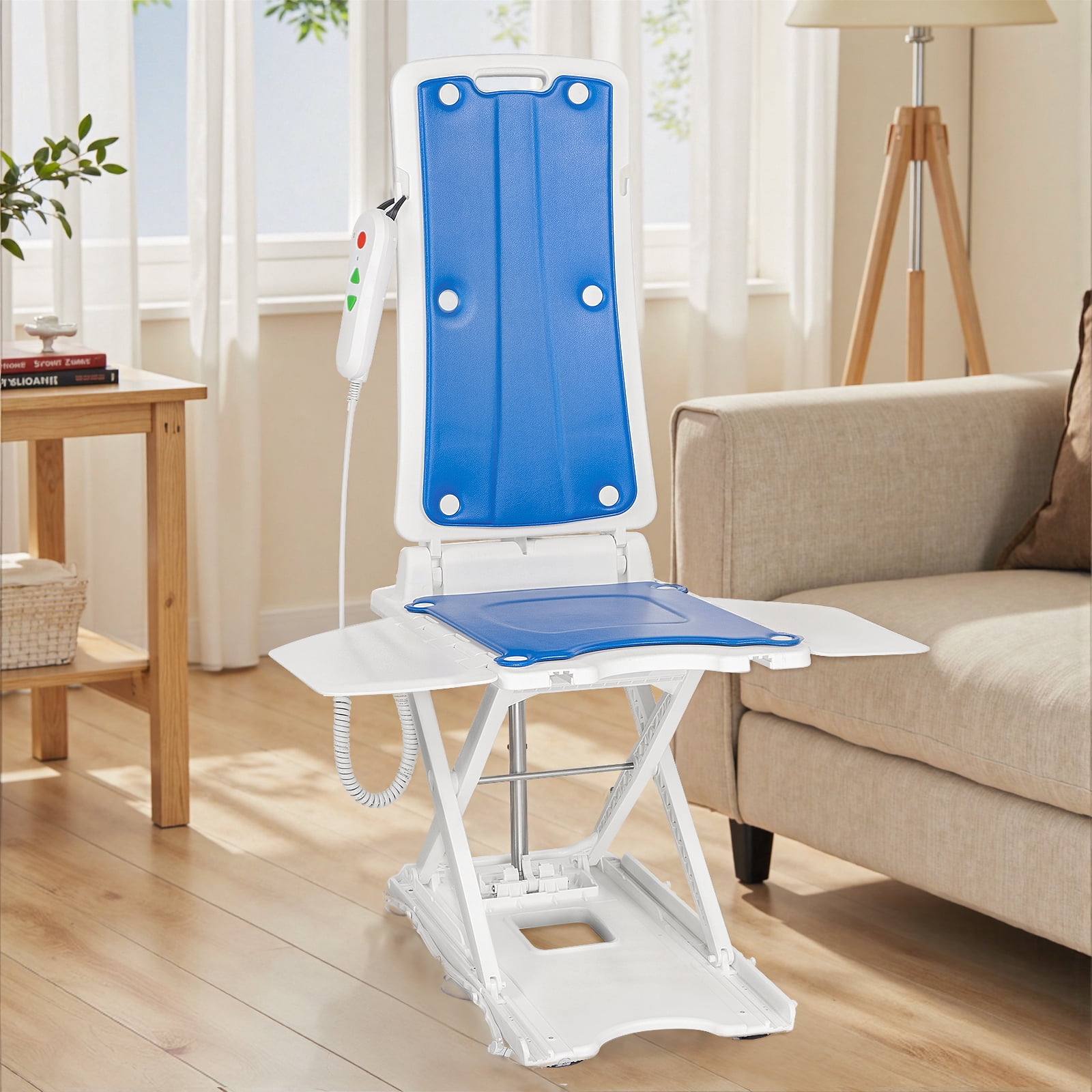 Flycity Electric Chair Lift, Get Up from Floor, Floor Lift for Elderly, Can be Raised to 20, Help You Stand Up Again, Support Up to 300 LBS