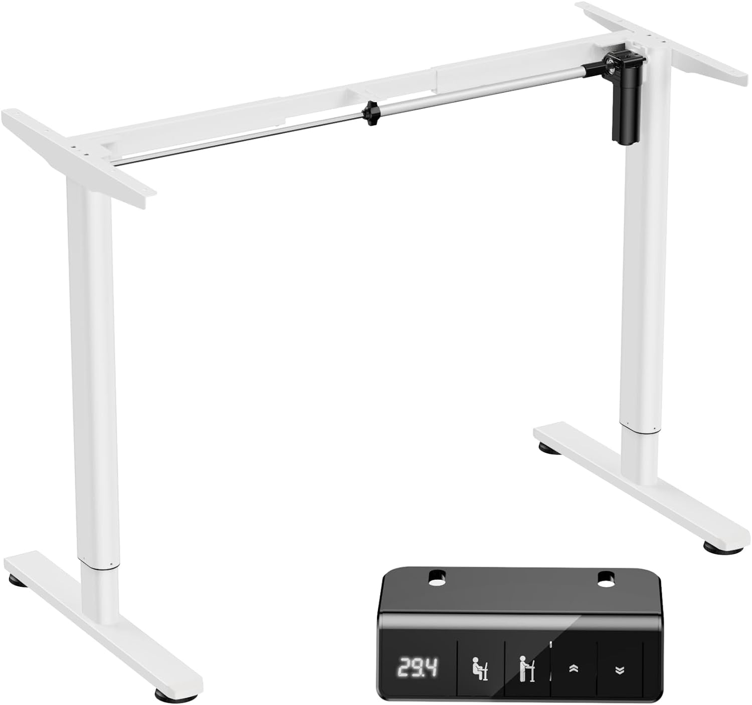 Flycity Electric Standing Desk Frame, Adjustable Height Stand Up Desk