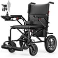 thumbnail image 1 of Flycity Electric Wheelchairs for Adults, Foldable Lightweight, 15 Miles Travel Range, Max Support 330 LBS, 500W Brushless Motors Power Motorized for Seniors, 1 of 10