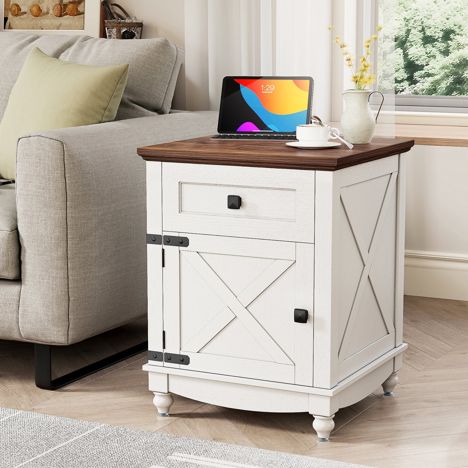 Flycity-End-Table-Drawers-
