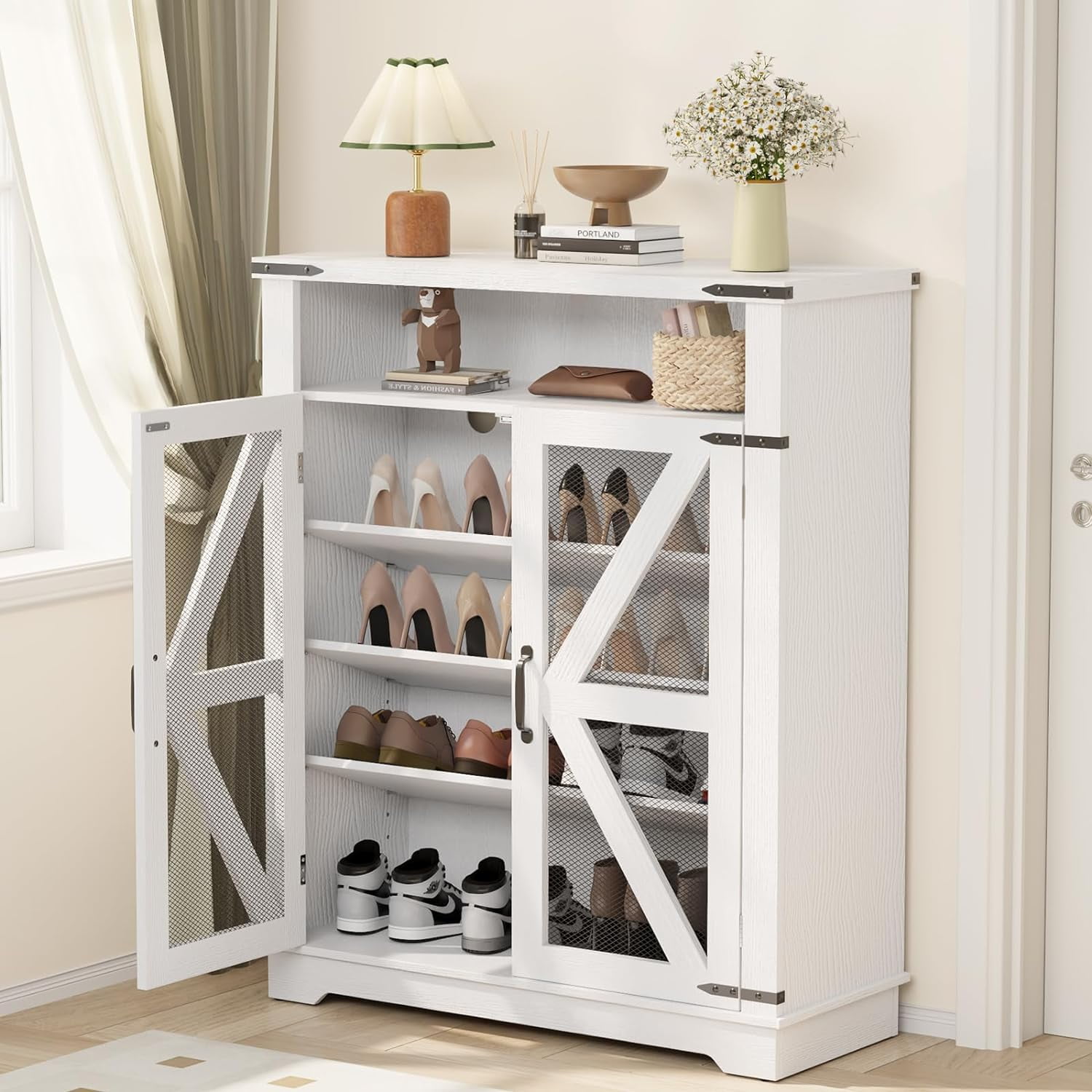 Shoe rack cabinet design hotsell