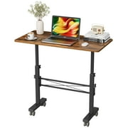 Wood Computer Desk PC Laptop Table Workstation Office Study Home Furniture 2