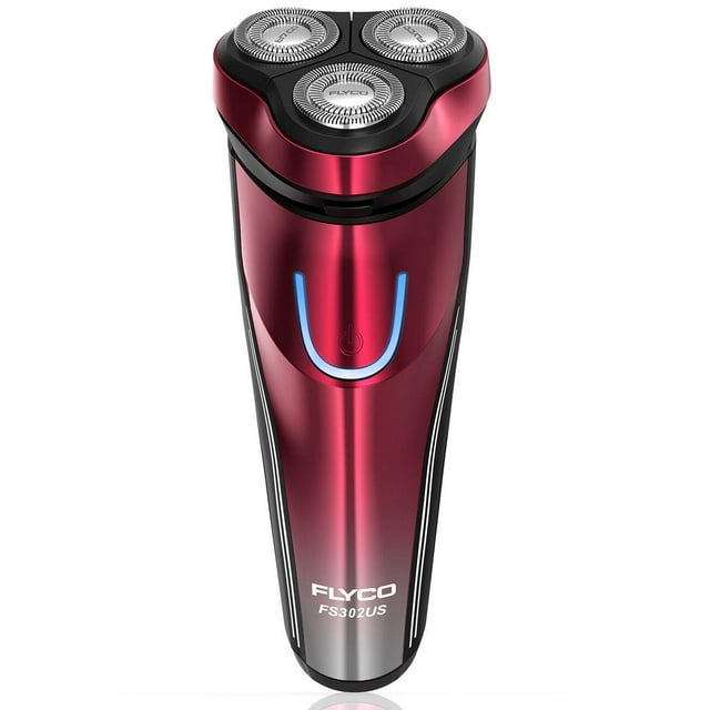 Flyco 302 Electric Razor for Men Shaver Wet & Dry Cordless with Pop-up ...