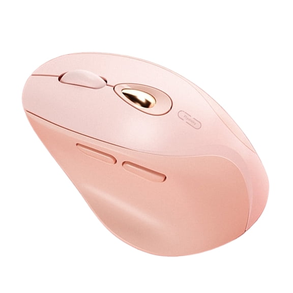 Flydaisy Computer mouse, Wireless Mouse, Computer Mouse for Laptop, PC, Computer, Pink