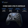 thumbnail image 1 of Flydigi Vader 4 Pro Black Video Game Controller, 1 of 5