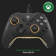 Flydigi Vader 5S Wired Controller, Hall Effect Joysticks & Triggers, Adjustable Tension Joysticks, Dual-Mode Triggers, 6 Remappable Buttons, for Xbox Series X/S, Xbox One, PC