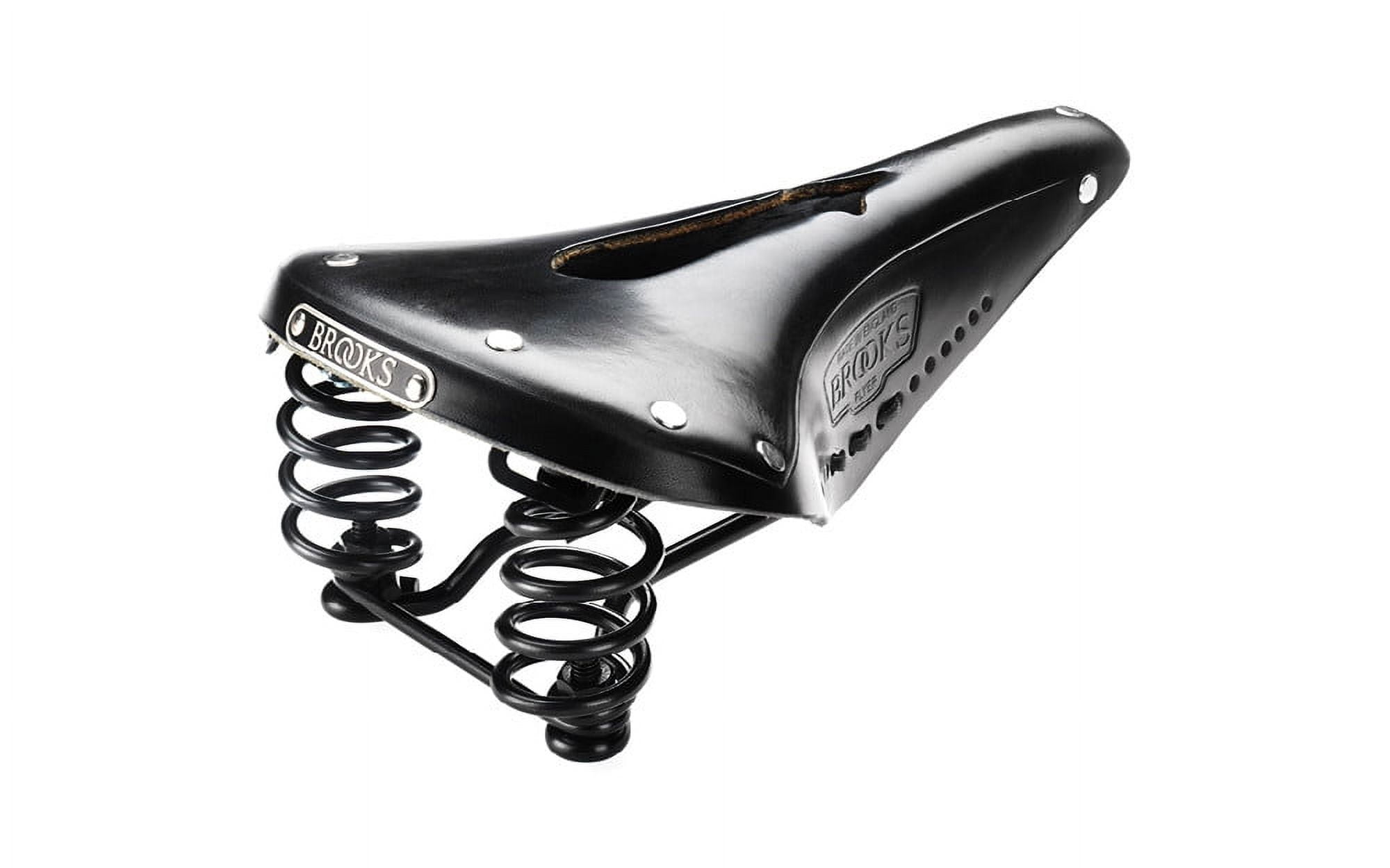 【のむ】Brooks b17 Flyer Imperial Black Flyer Imperial - Black - Black Steel - Walmart.com