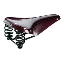 Flyer Men's Saddle - Antique Brown - Black Steel