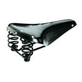 thumbnail image 1 of Flyer Men's Saddle - Black - Black Steel, 1 of 3