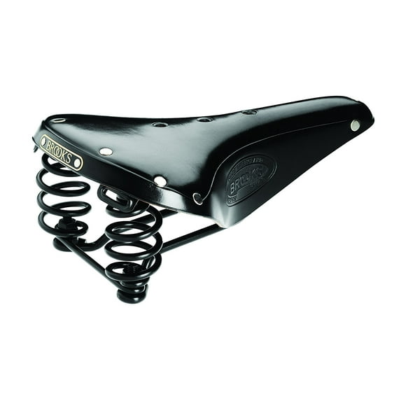 Flyer Men's Saddle - Black - Black Steel