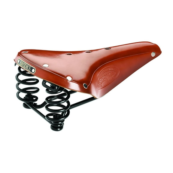 Flyer Men's Saddle - Honey - Black Steel