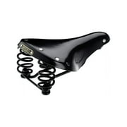 Flyer S Womens Saddle - Black - Black Steel