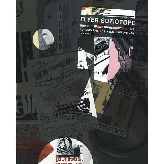 Flyer Soziotype-Topography Media Phenome (Hardcover)
