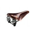 thumbnail image 1 of Flyer Special Men's Saddle - Antique Brown - Black Steel, 1 of 3