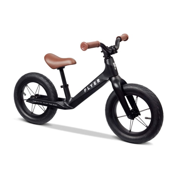 Radio Flyer Balance Bike Ultra Lite Black 1 Count