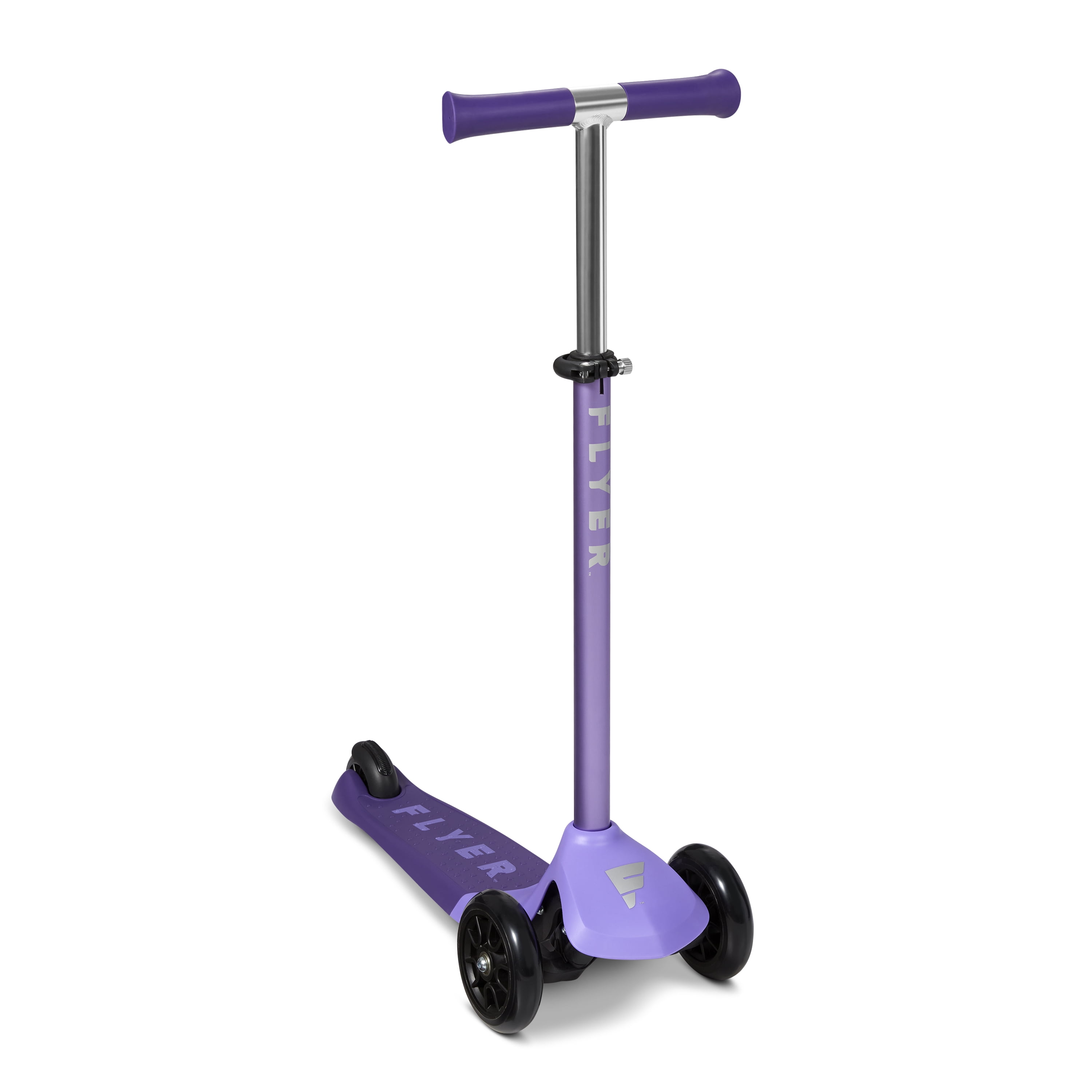 Flyer by Radio Flyer, Glider Pro 3-Wheel Scooter for Kids 6+