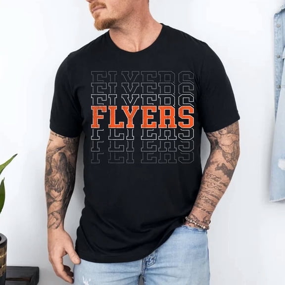 Flyers Vintage For Men T-Shirt