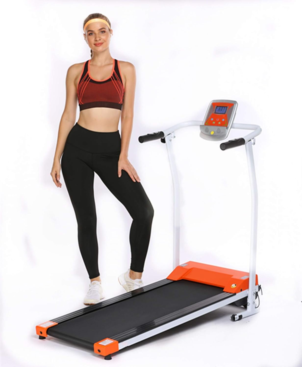 Flyerstoy Folding Electric Treadmill Exercise Equipment Walking Running