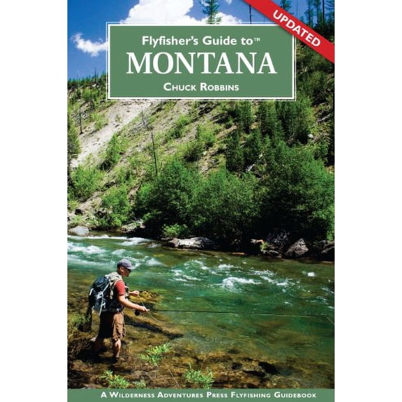 Pre-Owned Flyfisher's Guide to Montana (Flyfisher's Guide to), 9781932098228, 1932098224, Paperback, Second Edition edition