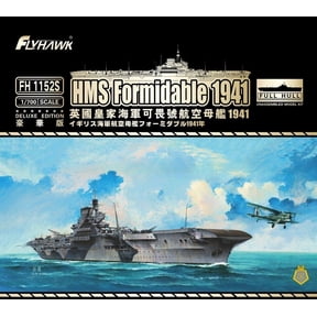 Flyhawk 1/700 1152S HMS Formidable 1941 Deluxe Edition -Scale Model Kit
