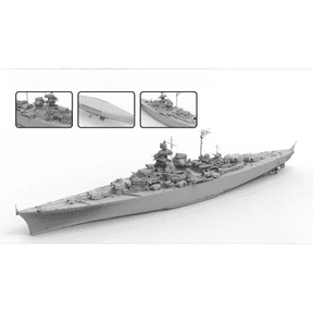 Flyhawk FH1133 1/700 Scale Battleship Tirpitz(1942) Model Kit