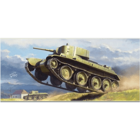Flyhawk FH3015C 1/72 BT-7 Fast Tank Model 1935 Collector's Edition Model Kit