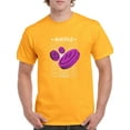 thumbnail image 1 of Flying 3D Smiles Techno Style T-Shirt Men -Image by Shutterstock, Male 5X-Large, 1 of 4