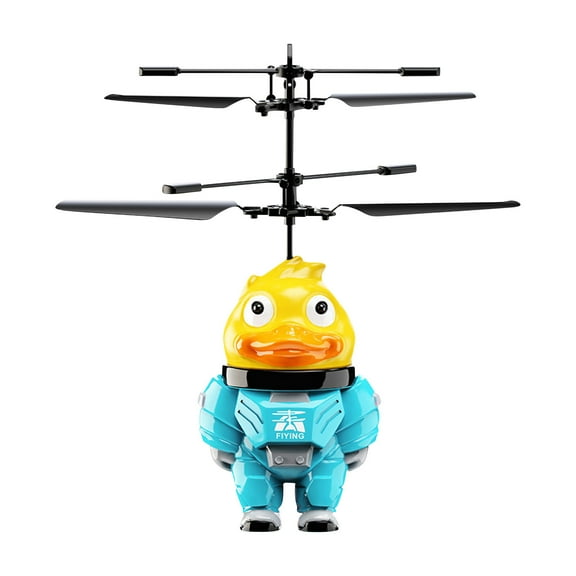 Flying under $5! Yrmaups Cute Gesture Control Flying Toy, LED Light Up Drone forkids, Infrared Sensor Helicopter, USB Rechargeable, Indoor Hovering Aircraft, Gift forchildren