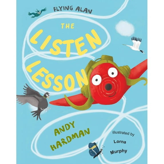 Flying Alan Flying Alan: The Listen Lesson, (Paperback)
