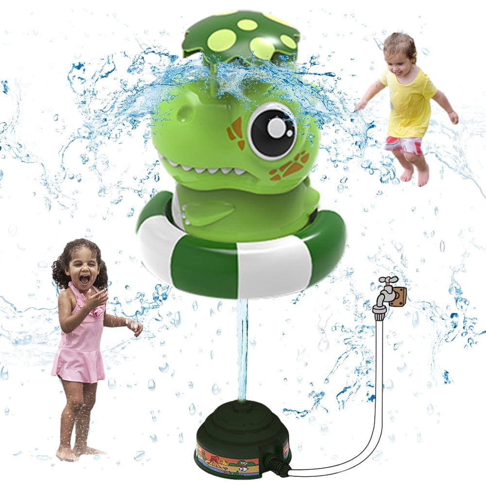 Flying Animal Sprinklers for Kids Water Toys , Attaches to Garden Hose