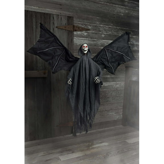 Flying Animated Reaper Decoration