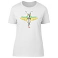 thumbnail image 1 of Flying Ant Modern Art T-Shirt Women -Image by Shutterstock, Female x-Large, 1 of 2
