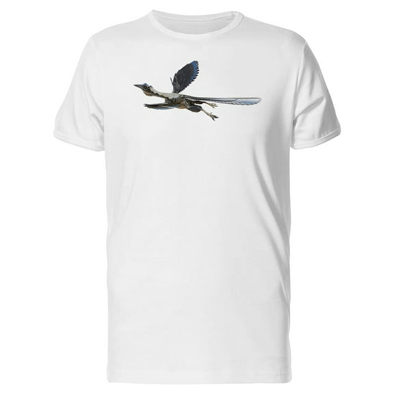 Flying Archaeopteryx T-Shirt Men -Image by Shutterstock, Male Large