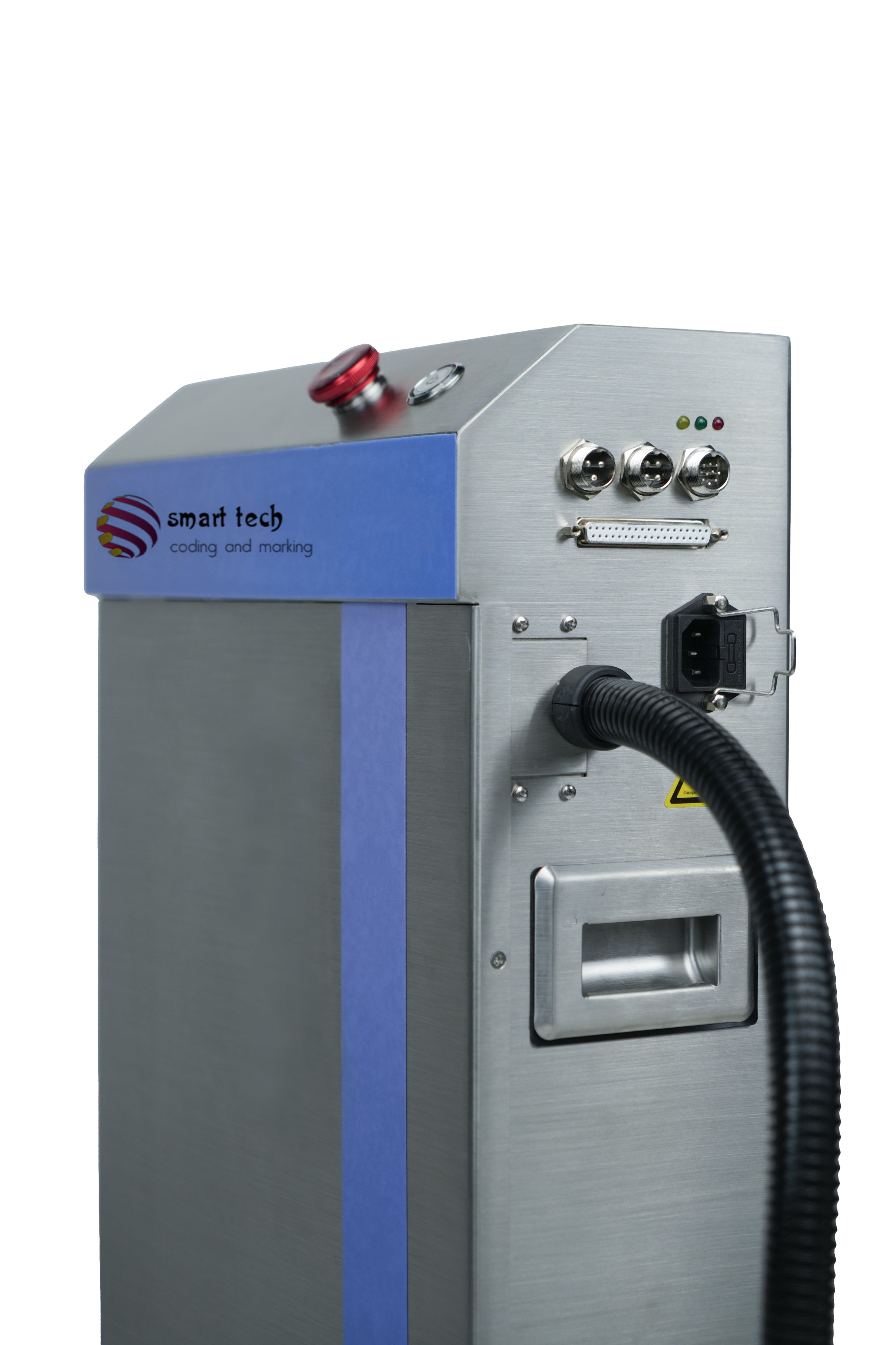 Flying Automatic Number Date Coding Fiber Laser Marking Machine for Food Date/Microelectronics KF130