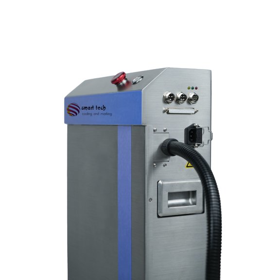 Flying Automatic Number Date Coding Fiber Laser Marking Machine for Food Date/Microelectronics KF130