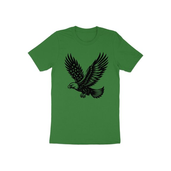 Flying Bald American Eagle Bird 4th of July Patriotic Gift T-Shirt Bald Eagle Bird Wildlife Birthday Holiday Presents Men Women Kids Tshirt