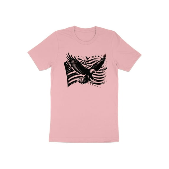 Flying Bald American Eagle Bird 4th of July Patriotic Gift T-Shirt Bald Eagle Bird Wildlife Birthday Holiday Presents Men Women Kids Tshirt