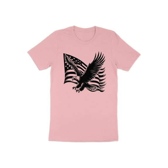 Flying Bald American Eagle Bird 4th of July Patriotic Gift T-Shirt Bald Eagle Bird Wildlife Birthday Holiday Presents Men Women Kids Tshirt