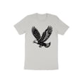 thumbnail image 1 of Flying Bald American Eagle Bird 4th of July Patriotic Gift T-Shirt Bald Eagle Bird Wildlife Birthday Holiday Presents Men Women Kids Tshirt, 1 of 10
