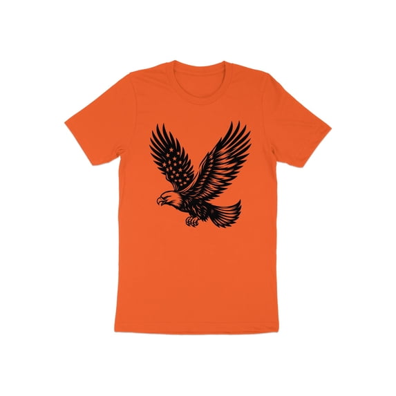 Flying Bald American Eagle Bird 4th of July Patriotic Gift T-Shirt Bald Eagle Bird Wildlife Birthday Holiday Presents Men Women Kids Tshirt
