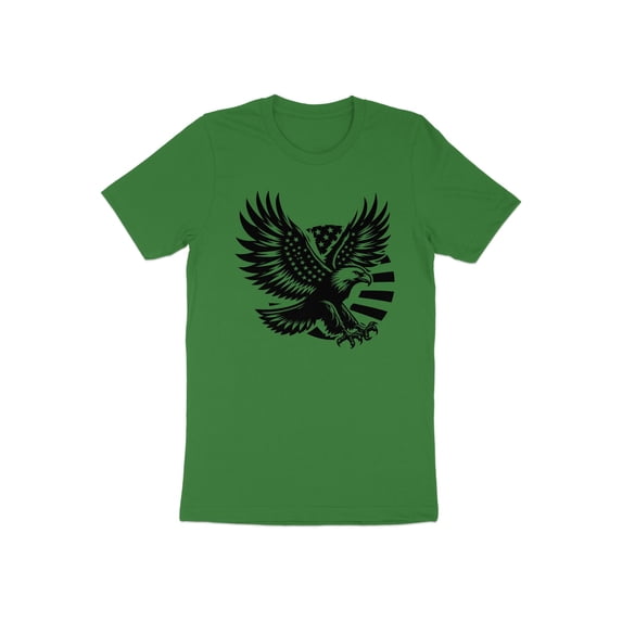 Flying Bald American Eagle Bird 4th of July Patriotic Gift T-Shirt Bald Eagle Bird Wildlife Birthday Holiday Presents Men Women Kids Tshirt