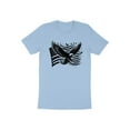 thumbnail image 1 of Flying Bald American Eagle Bird 4th of July Patriotic Gift T-Shirt Bald Eagle Bird Wildlife Birthday Holiday Presents Men Women Kids Tshirt, 1 of 10