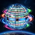 thumbnail image 1 of Flying Ball Toys, Hover Orb, Upgrade Flying Orb Mini Drone Floating Ball 360°Rotating LED Light Fly Spinner Cool Toys Magic Toy Safe for Kids Teen Adults Indoor Outdoor Flying Mini Drone, 1 of 11