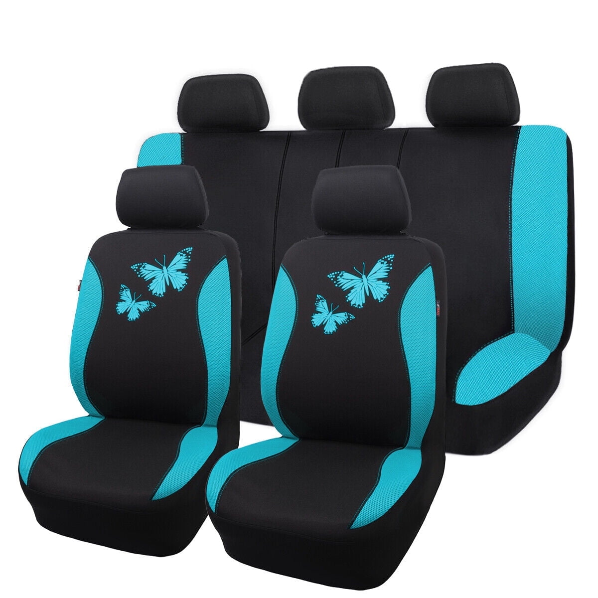 Car Seat Cover Mint Blue