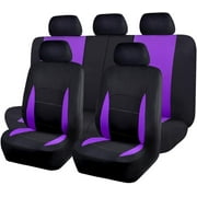 Flying Banner Universal Automotive Full Set Car Seat Covers Polyester Split 40/60 50/50 60/40